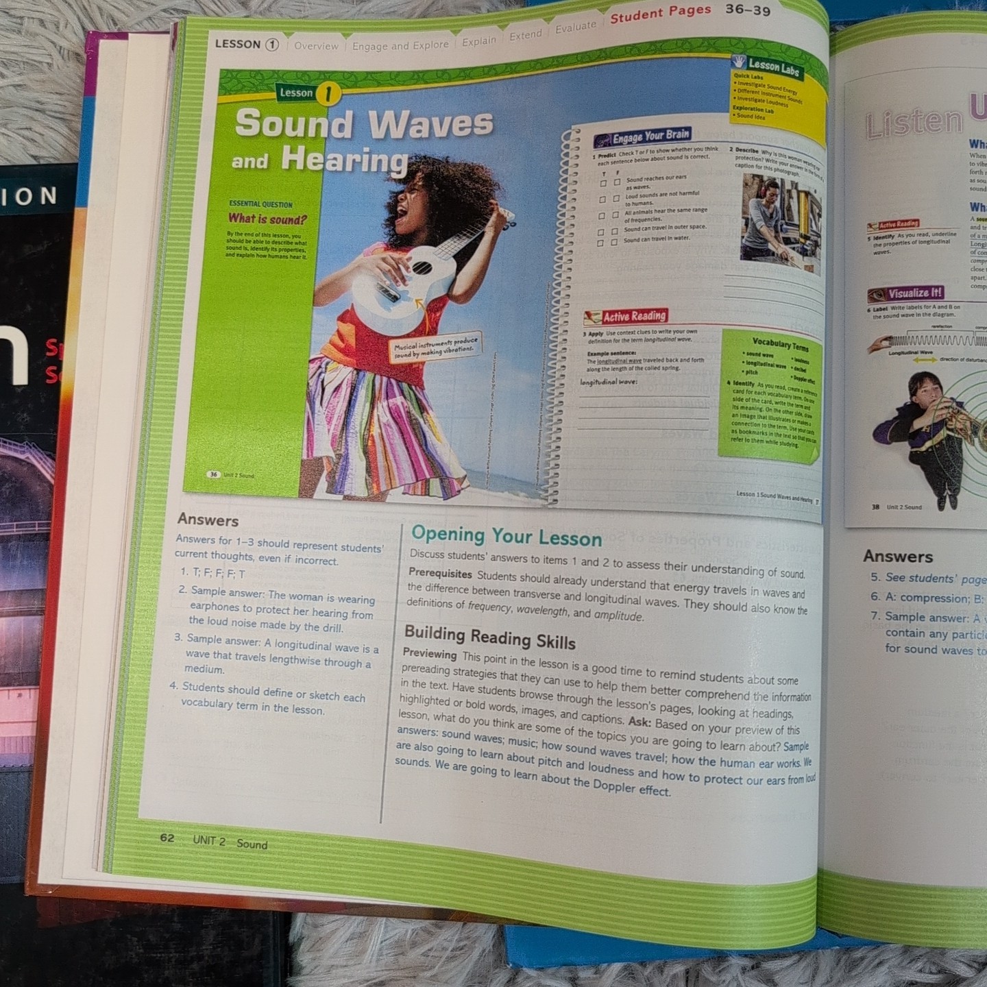Lot Of 6 Science Fusion Teacher Edition Houghton Mifflin Hardcover Homeschool