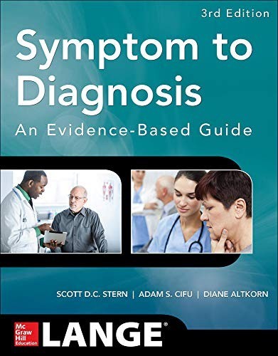 Symptom to Diagnosis An Evidence Bas…, Altkorn, Diane