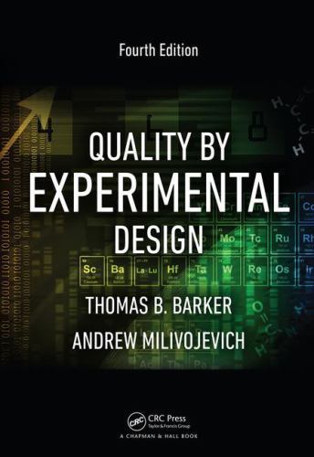 Quality By Experimental Design, Hardcover by Barker, Thomas B.; Milivojevich,…