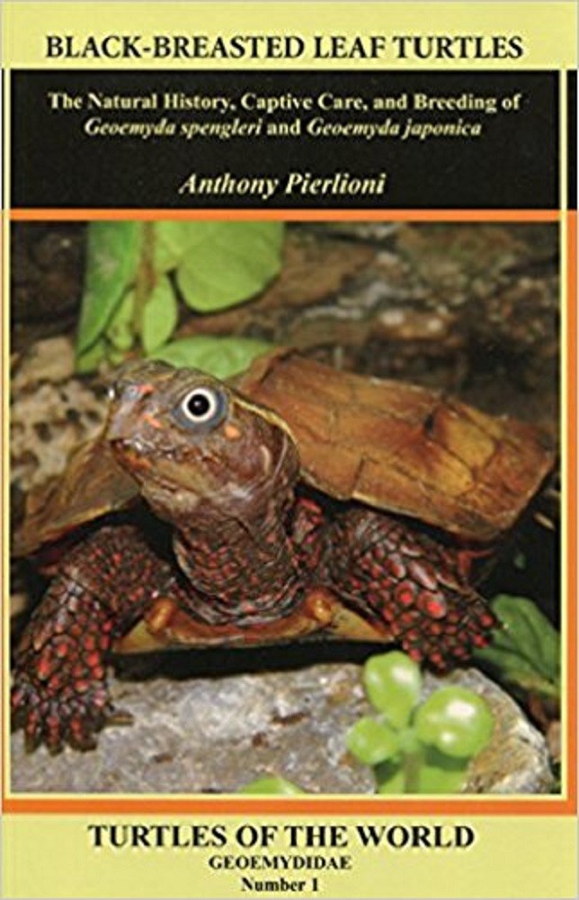 Black-Breasted Leaf Turtles Paperback – 2016 Herpetology