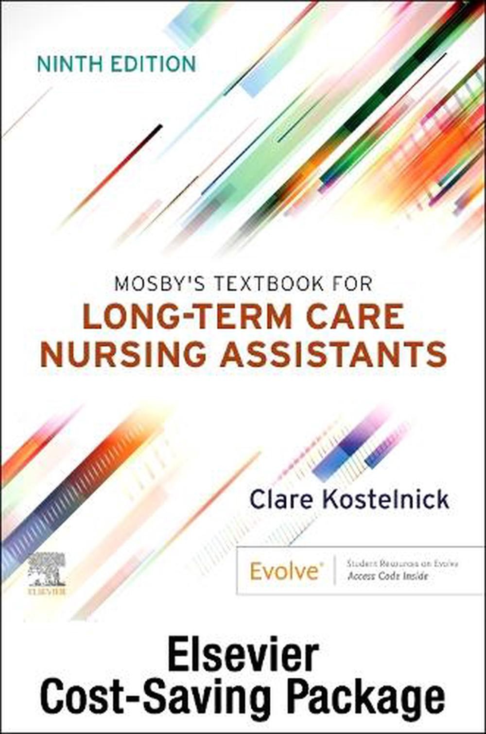 Prop – Mosby’s Textbook for Long-Term Care – Text, Workbook, and Kentucky Insert