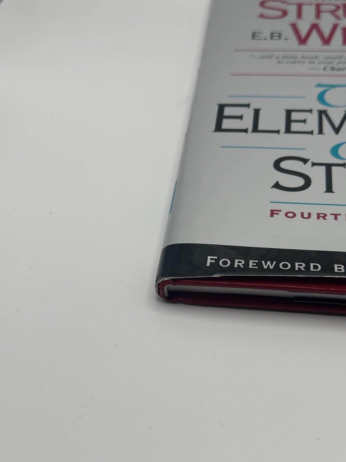 The Elements of Style 4th Edition By William Strunk Jr &E.B.white