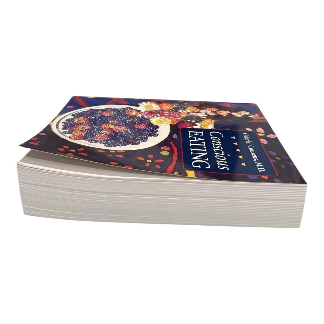 Conscious Eating Gabriel Cousens M.D. Health Nutrition Diet Paperback Book Guide