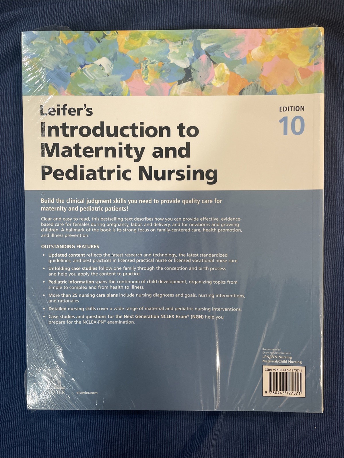 Leifer’s Introduction to Maternity and Pediatric Nursing Textbook