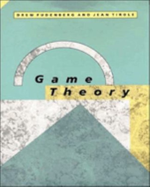 Game Theory Hardcover Drew, Tirole, Jean Fudenberg
