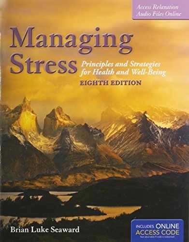 Managing Stress + The Art of – Paperback, by Seaward Brian Luke – Very Good