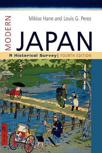 Modern Japan: A Historical Survey