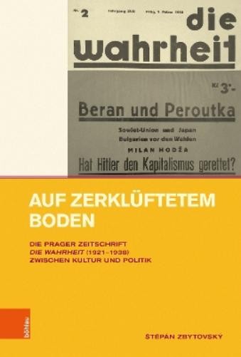 Štěpán Zbytovsk Auf zerklüftetem Boden: Die Prager Zeits (Paperback) (UK IMPORT)