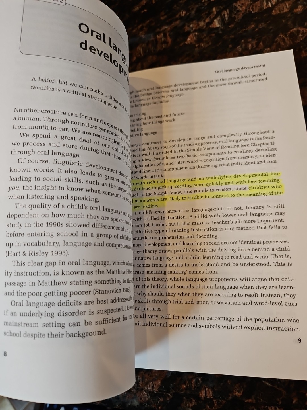 Reading for Life: High Quality Literacy Instruction for All