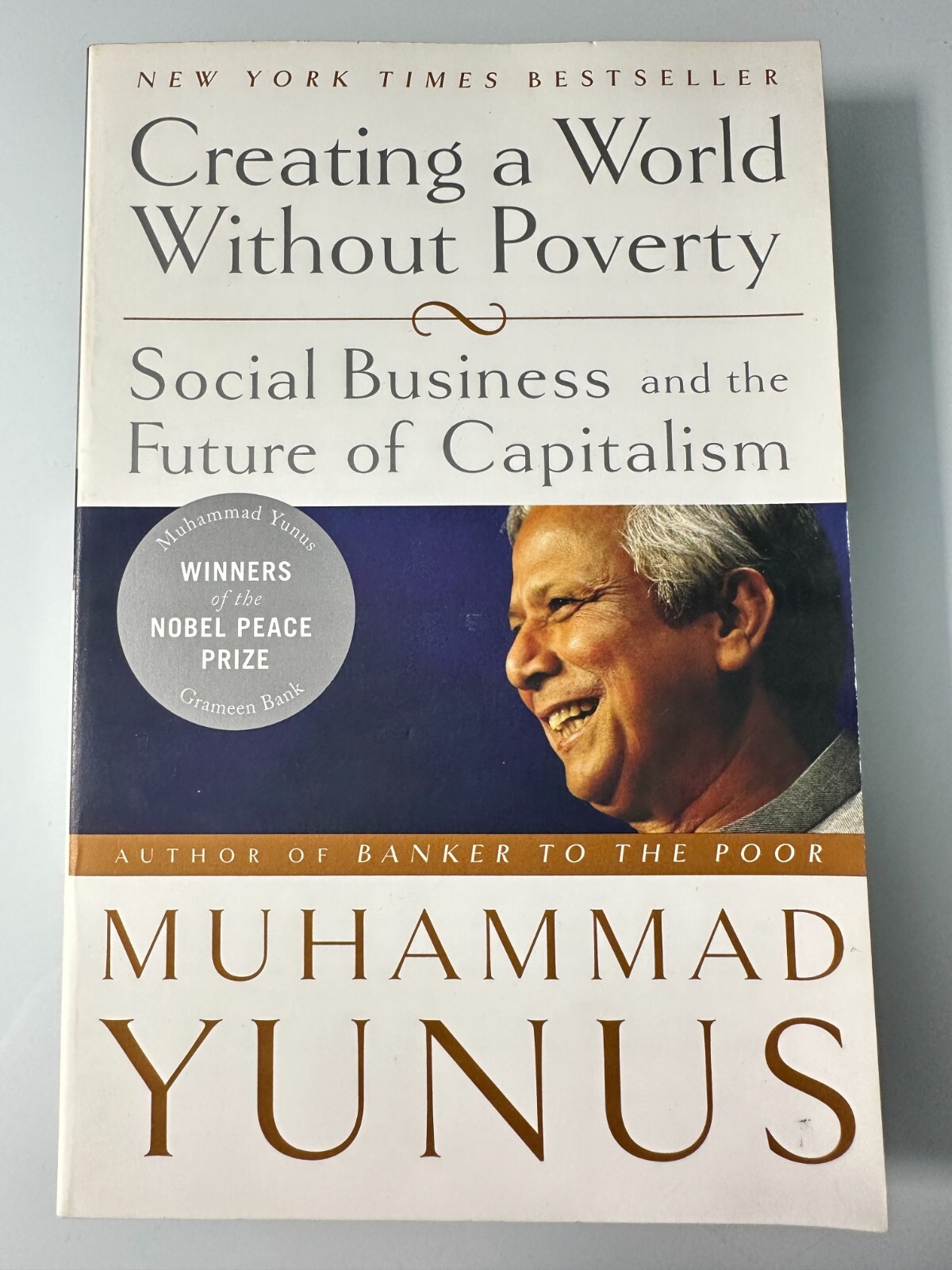Creating a World Without Poverty by Muhammad Yunus Paperback Nonfiction Business