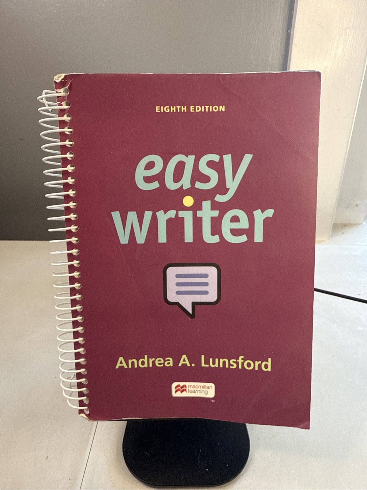 Andrea A. Lunsford EasyWriter (Spiral Bound) 2022 Paperback