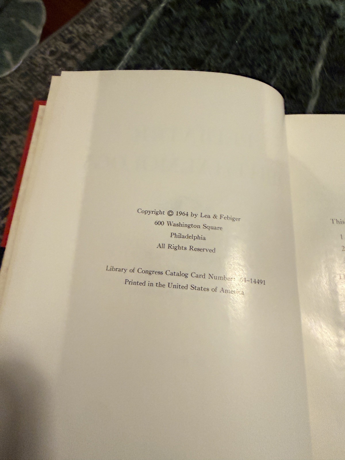 Pediatric Ophthalmology by L Byerly Holt Hardcover Book 1964 Excellent Cond