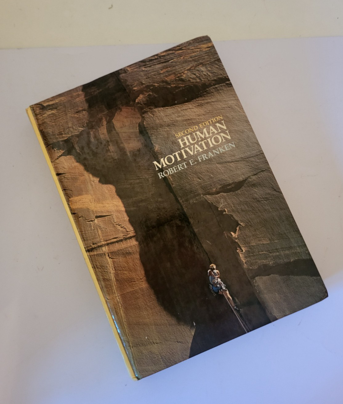 Wadsworth Human Motivation 2nd Edition Robert E. Franken Textbook