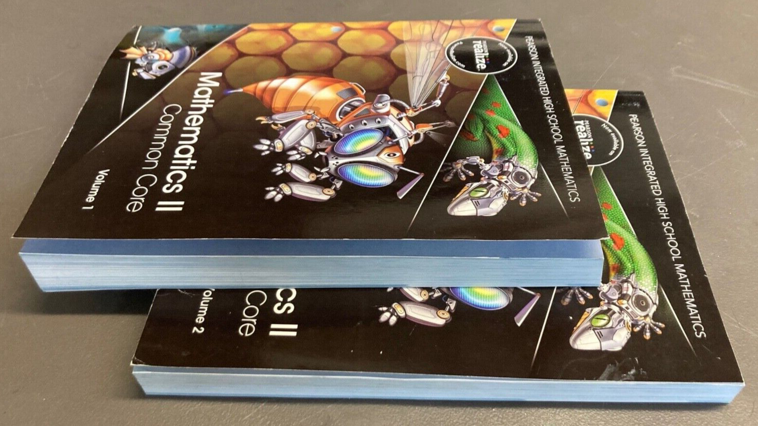 Pearson Integrated High School Mathematics – Mathematics II – Volumes I and II