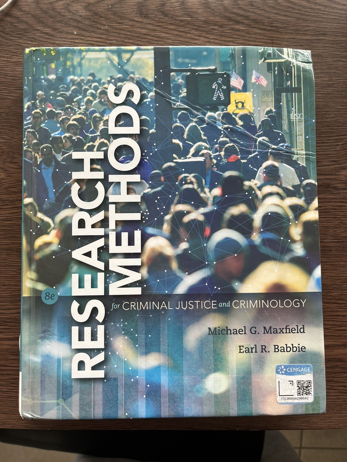 Research Methods for Criminal Justice and Criminology by Earl R. Babbie and…