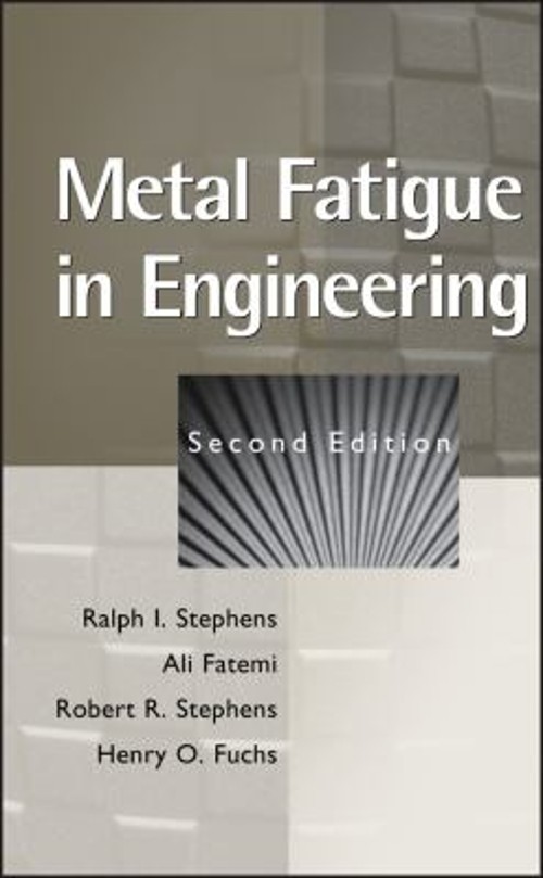 Metal Fatigue in Engineering Hardcover