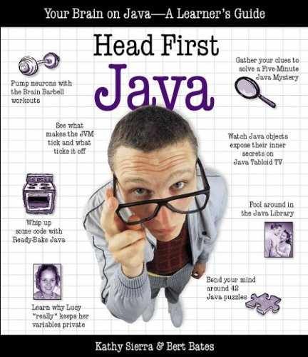 Head First Java: Your – Paperback, by Sierra Kathy;Bates Bert – Acceptable r