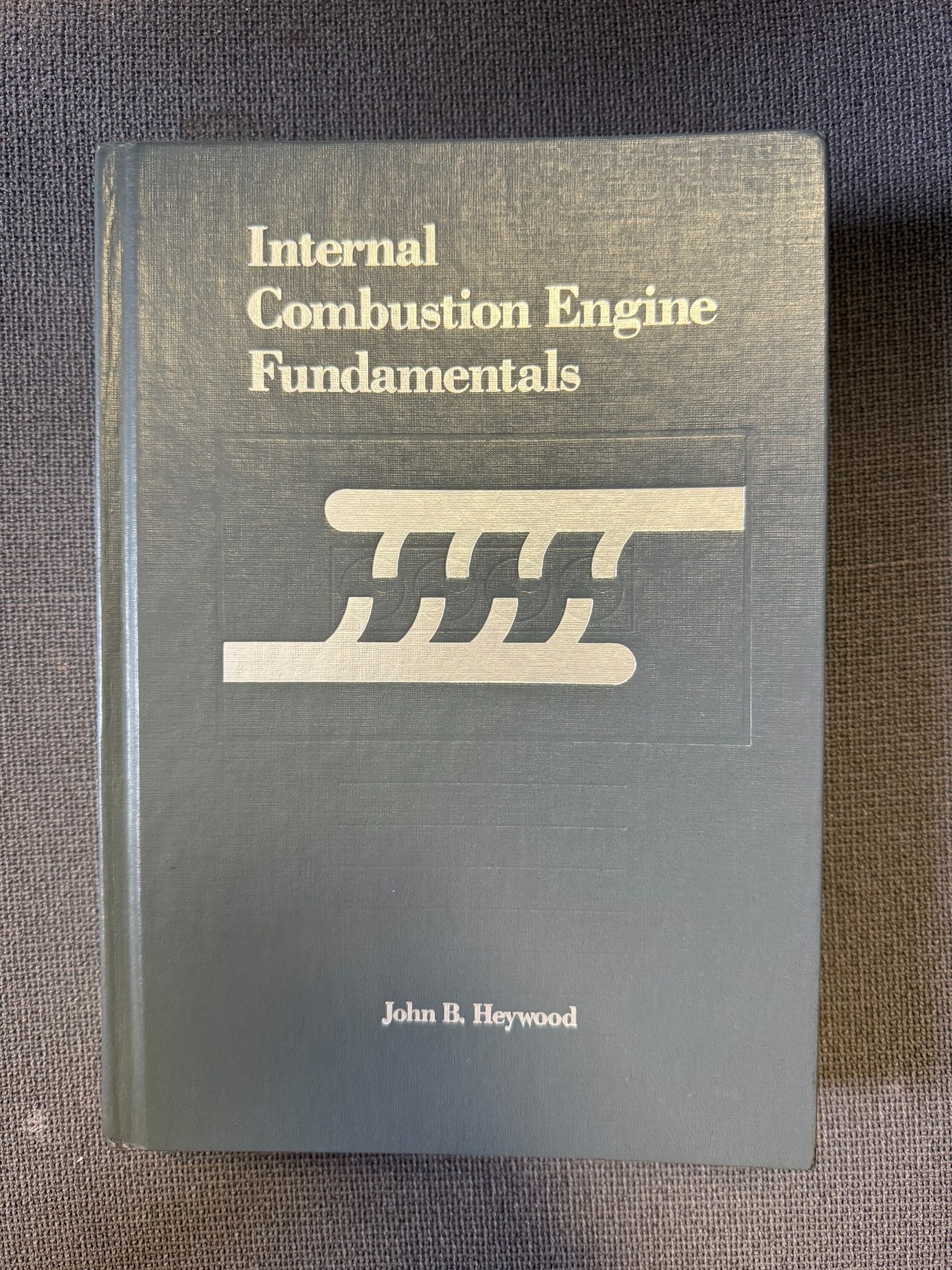 Internal Combustion Engine Fundamentals Hardcover By Heywood VERY GOOD