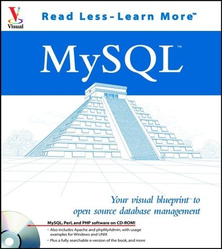 MySQL: Your Visual Blueprint to Ope…, Moncur, Michael