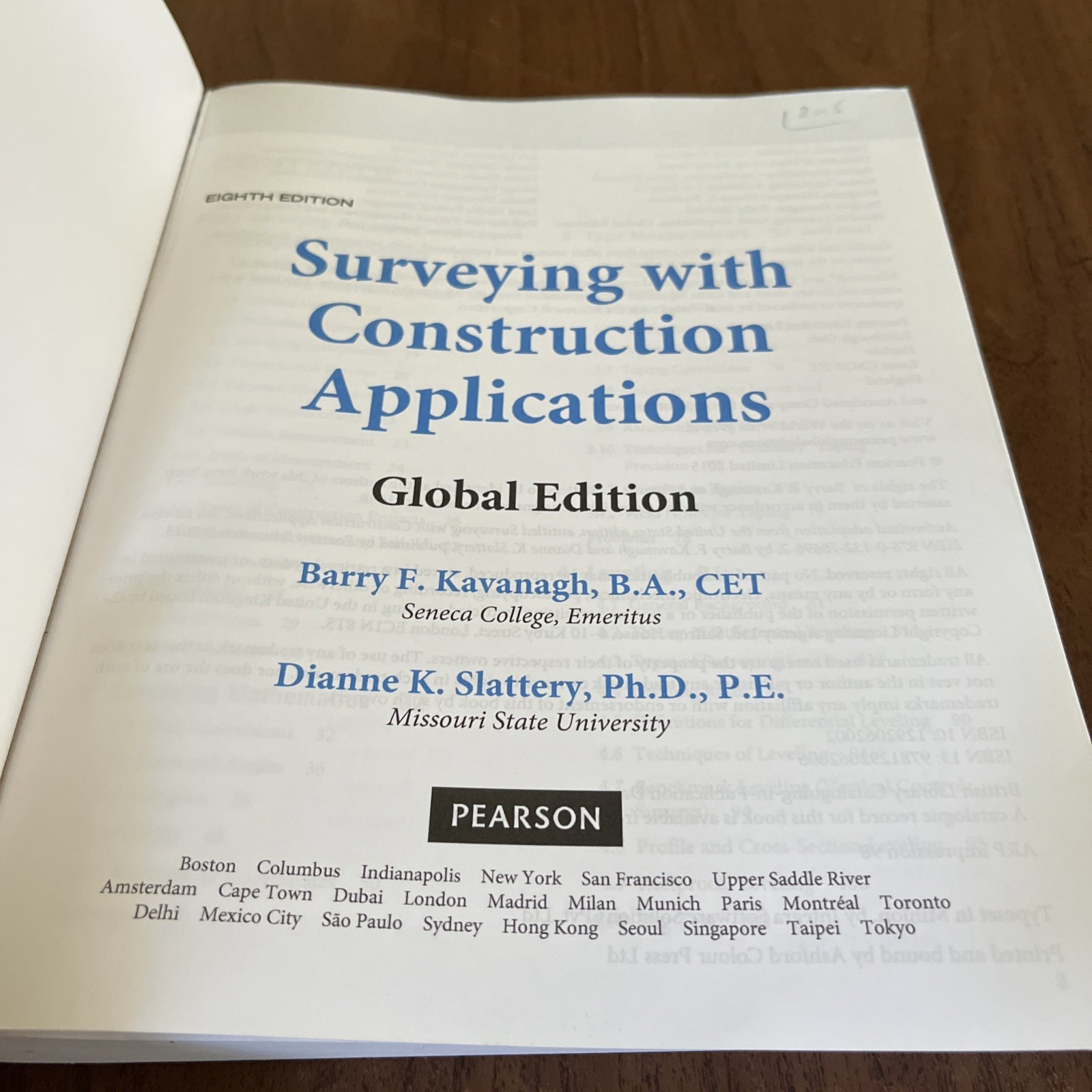 Surveying With Construction Applications Global Edition 8th Edition Paperback