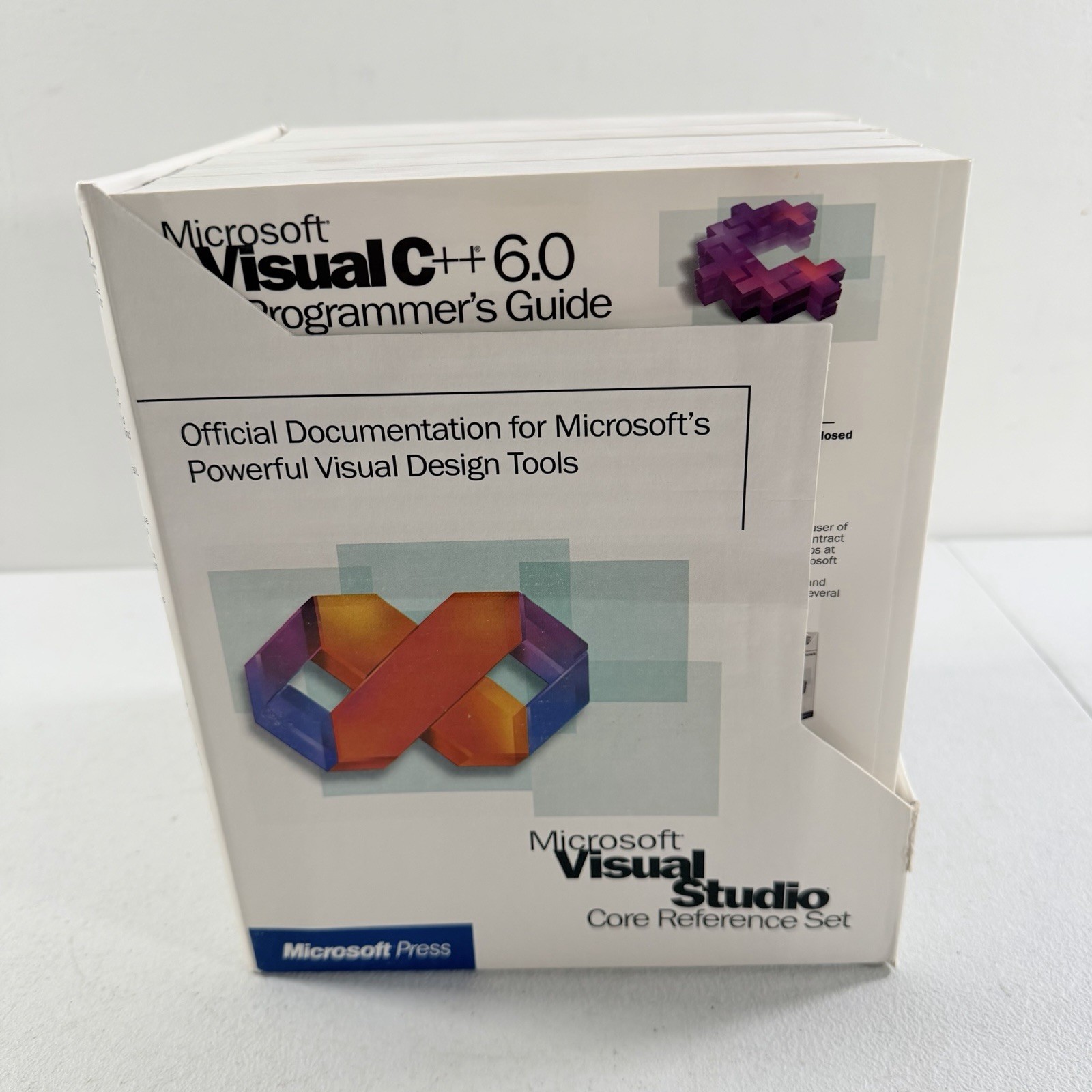 Microsoft Visual Studio Core Reference Set Microsoft Press 5 Boom Set 1998