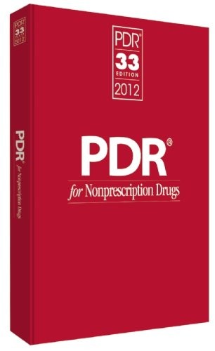 PDR for Nonprescription Drugs – VERY GOOD