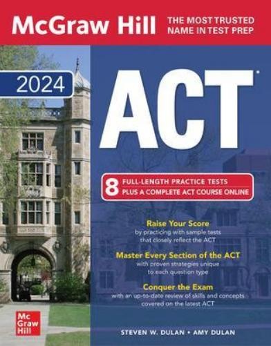 Steven Dulan Amy Dulan McGraw Hill ACT 2024 (Paperback) (UK IMPORT)