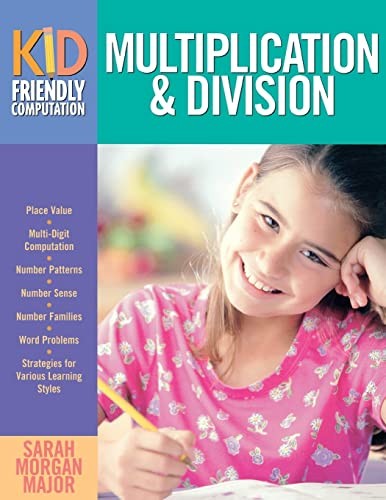 Multiplication & Division (Kid Frie…, Major, Sarah Mo