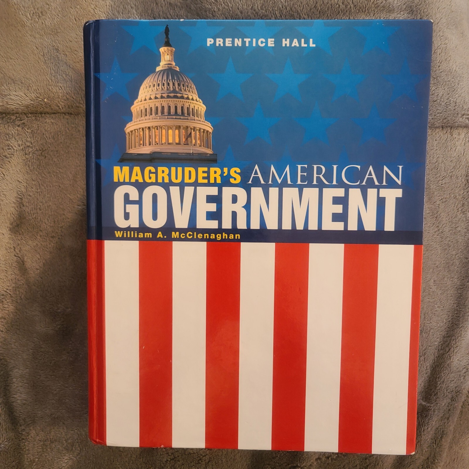 Good37 w/water damage Magruders American – Hardcover, by William A. McClenaghan