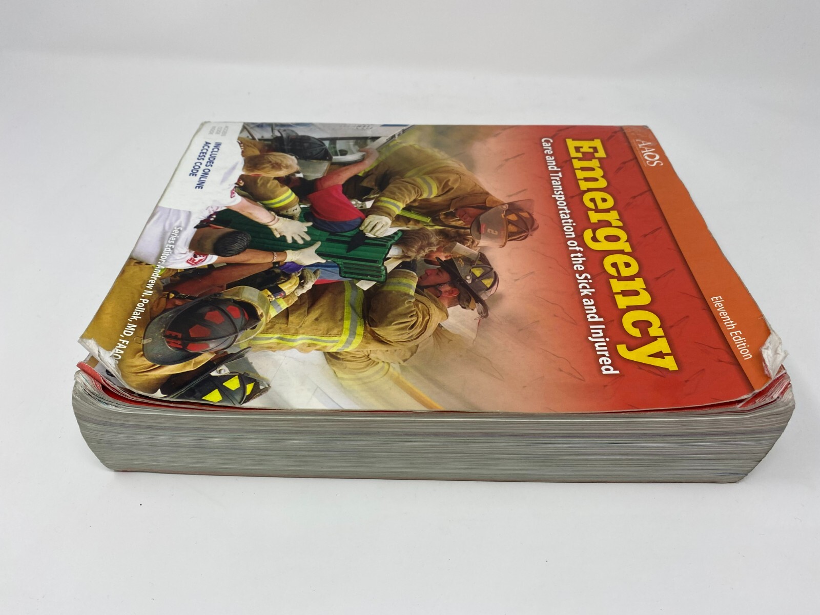 Emergency Care and Transportation of the Sick and Injured 11th Ed- CODE INCLUDED