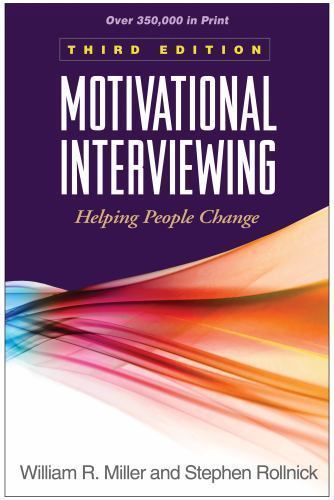 Motivational Interviewing: – Hardcover, by William R. Miller; – Very Good