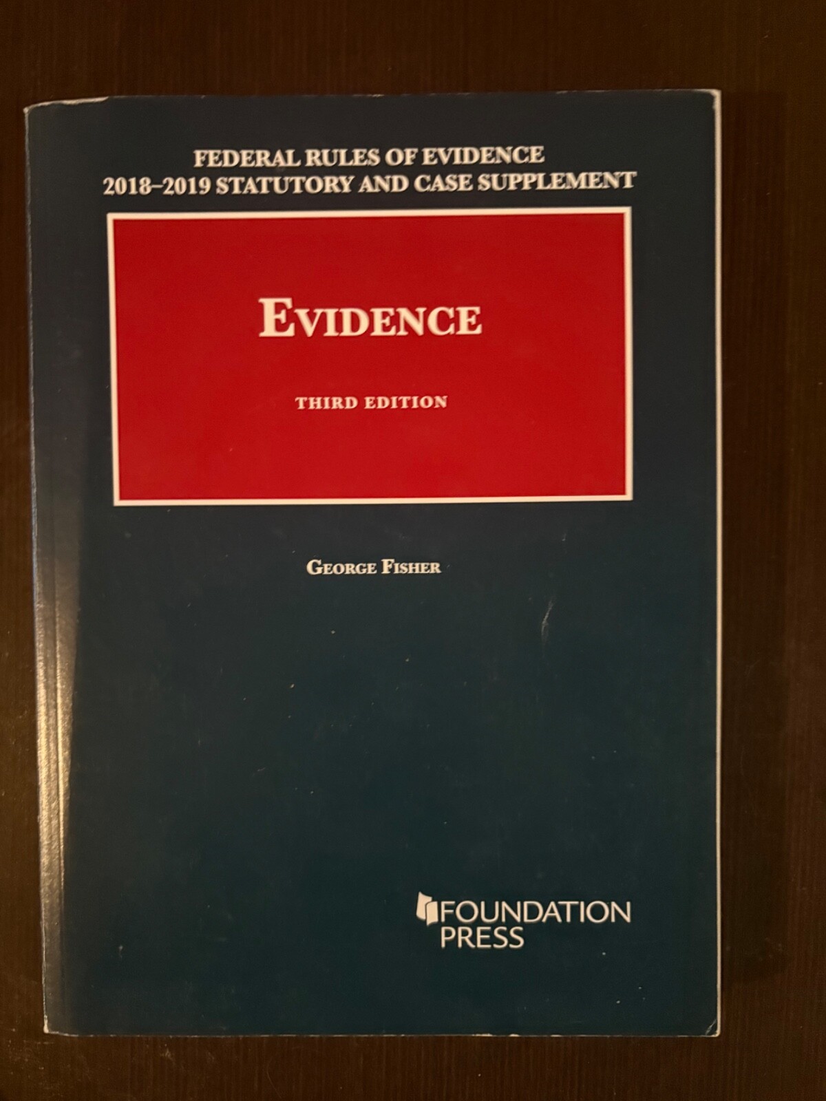 Selected Statutes Ser.: Evidence, 3rd, Federal Rules of Evidence Statutory…