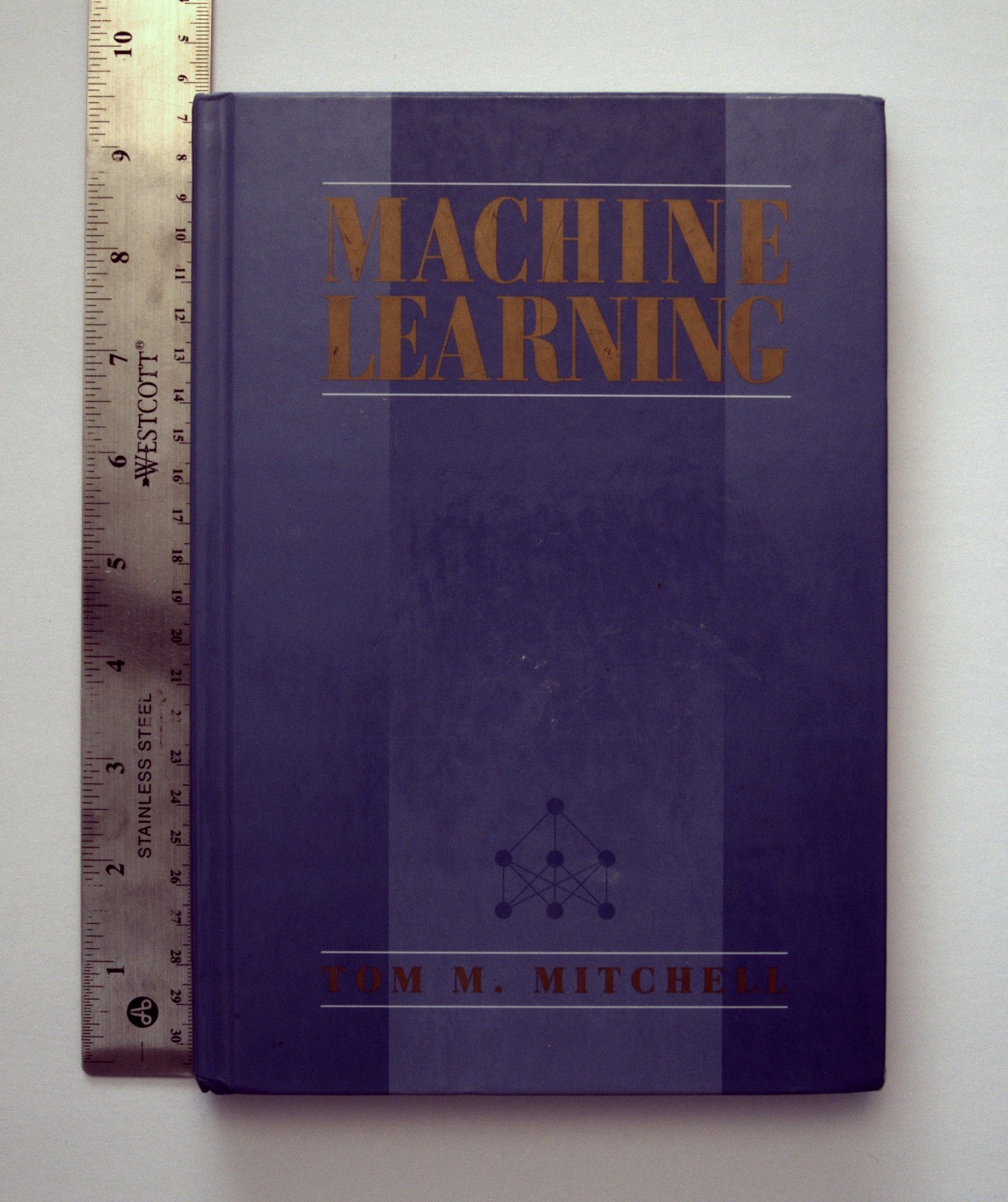 WCB McGraw-Hill Machine Learning English Hardcover Textbook by Tom Mitchell 1997