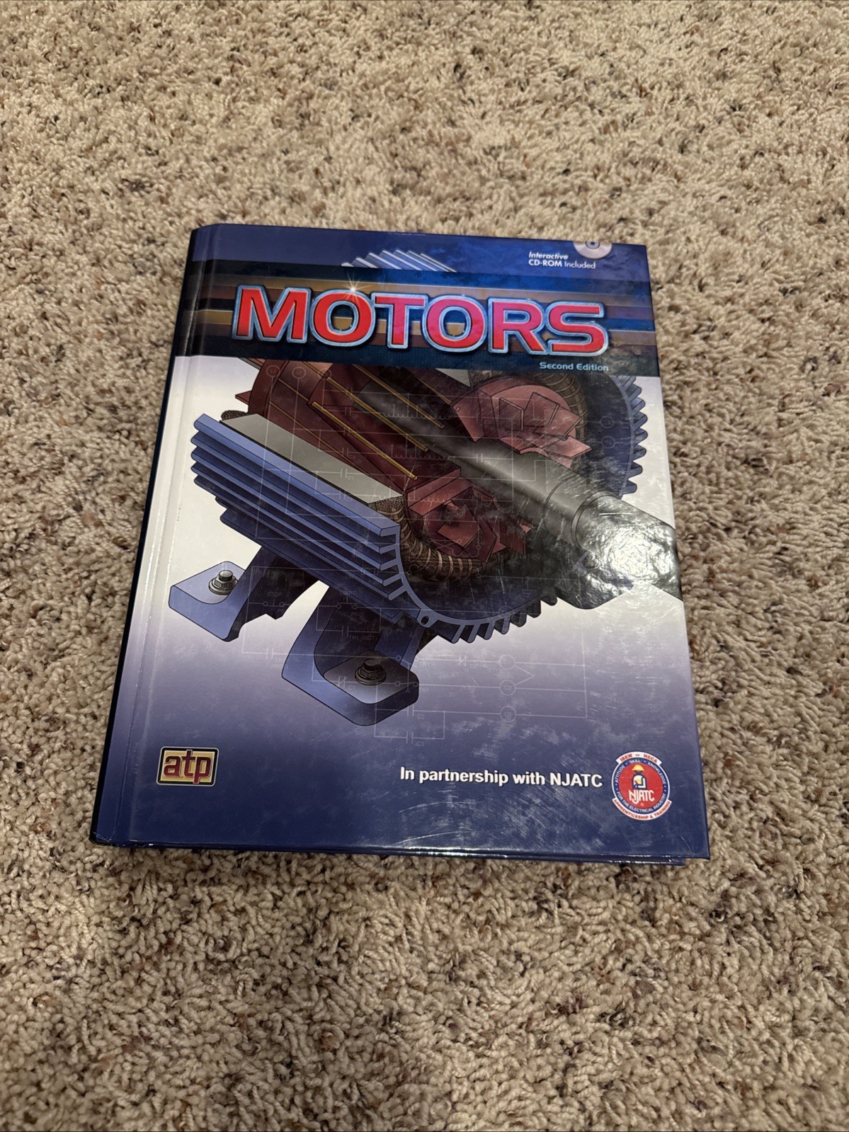 Motors – Hardcover NJATC with Disc – VERY GOOD