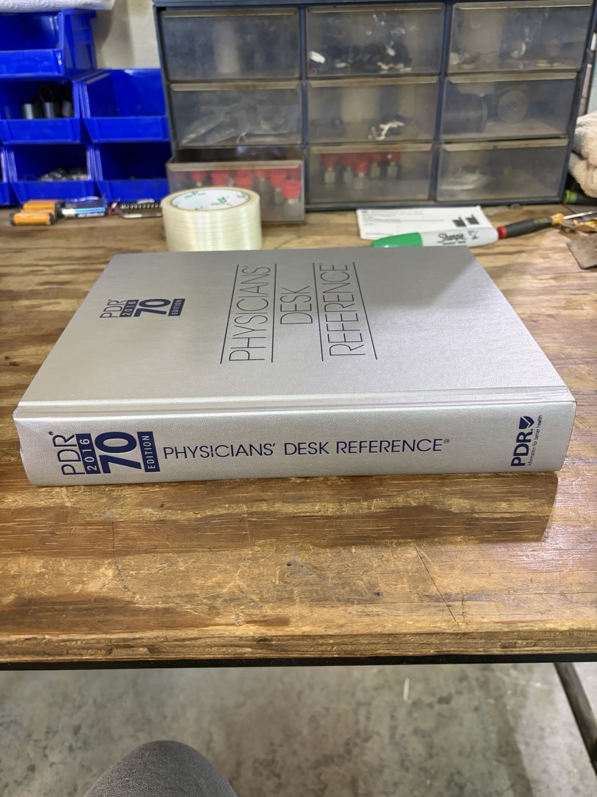 2016 Physicians’ Desk Reference, 70th Edition, USED-Very Good, PDR Staff