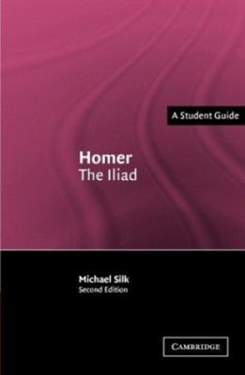 Homer : The Iliad Paperback M. S. Silk