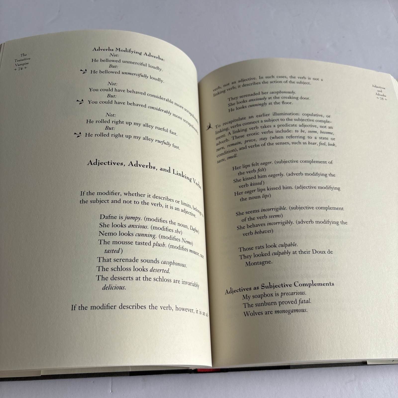 The Deluxe Transitive Vampire: The Ultimate Handbook of Grammar for the Inno…