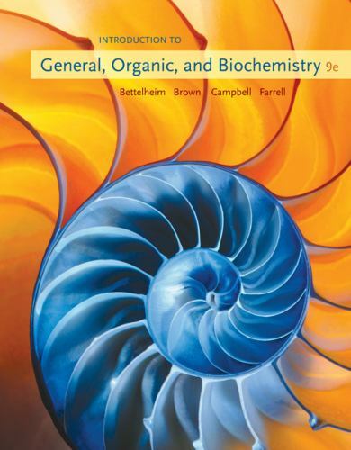 William H. Brown and Lawrence S. Brown Ser.: Introduction to General, Organic…