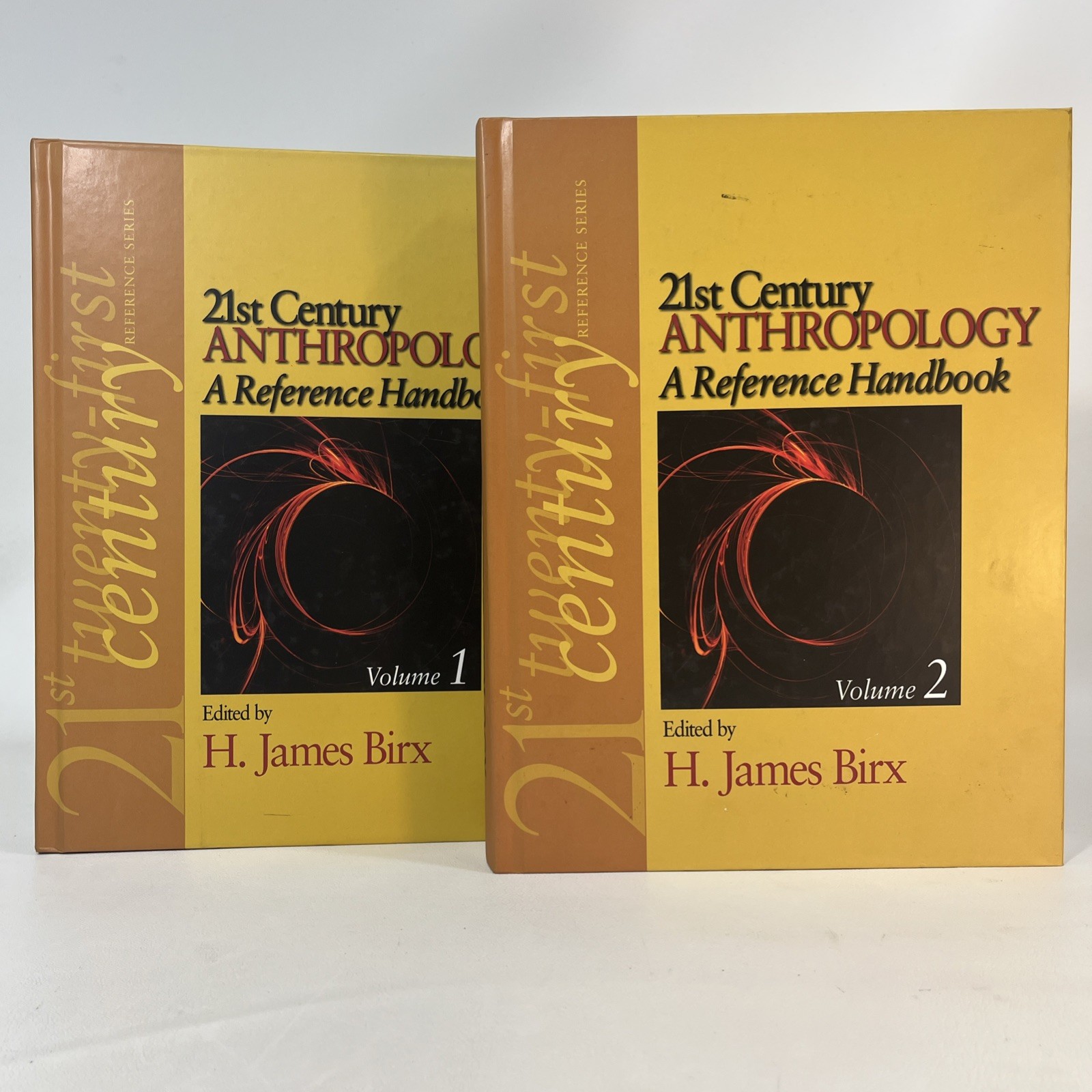 21st Century Anthropology: A Reference Handbook in 2 Volumes / ed. H James Birx