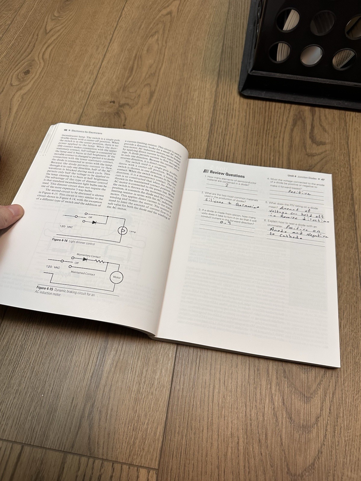 Cengage Electronics for Electricians 7th Edition by Stephen L. Herman Paperback