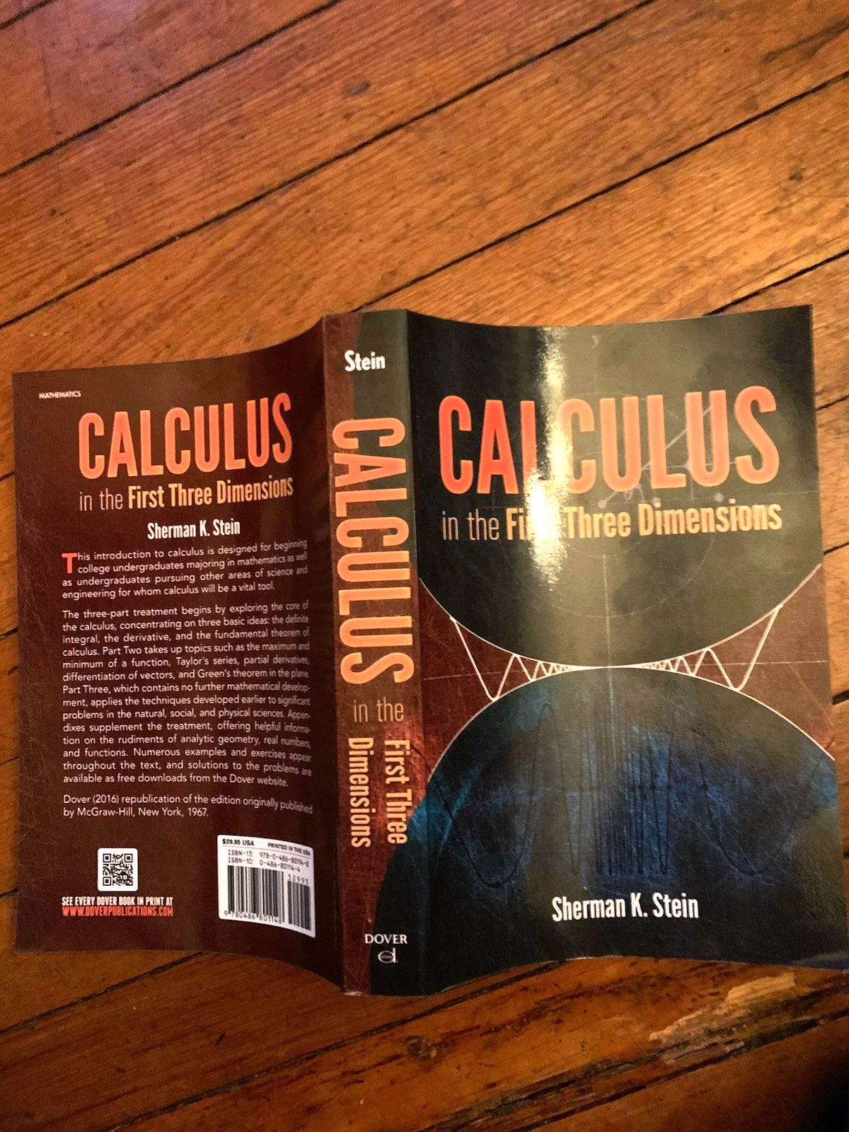 Dover Books on Mathematics Ser.: Calculus in the First Three Dimensions by…