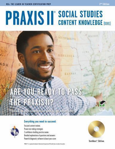 Praxis II Social Studies Content Knowledge (0081) W/CD-ROM [With CDROM]
