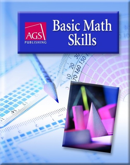 Basic Math Skills Student Text Hardcover Secondary, A. G. S. Tref