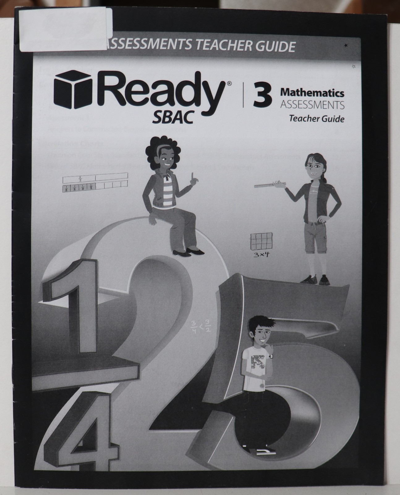 Ready SBAC Edition Mathematics Assessments Teacher Guide Grade 3 NEW