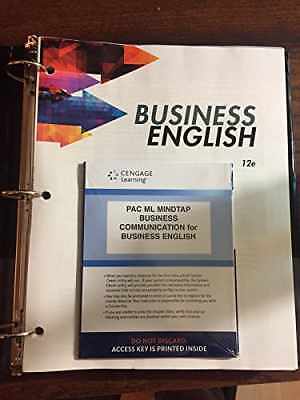 Business English – Paperback, by Guffey Mary Ellen; Seefer – Acceptable n