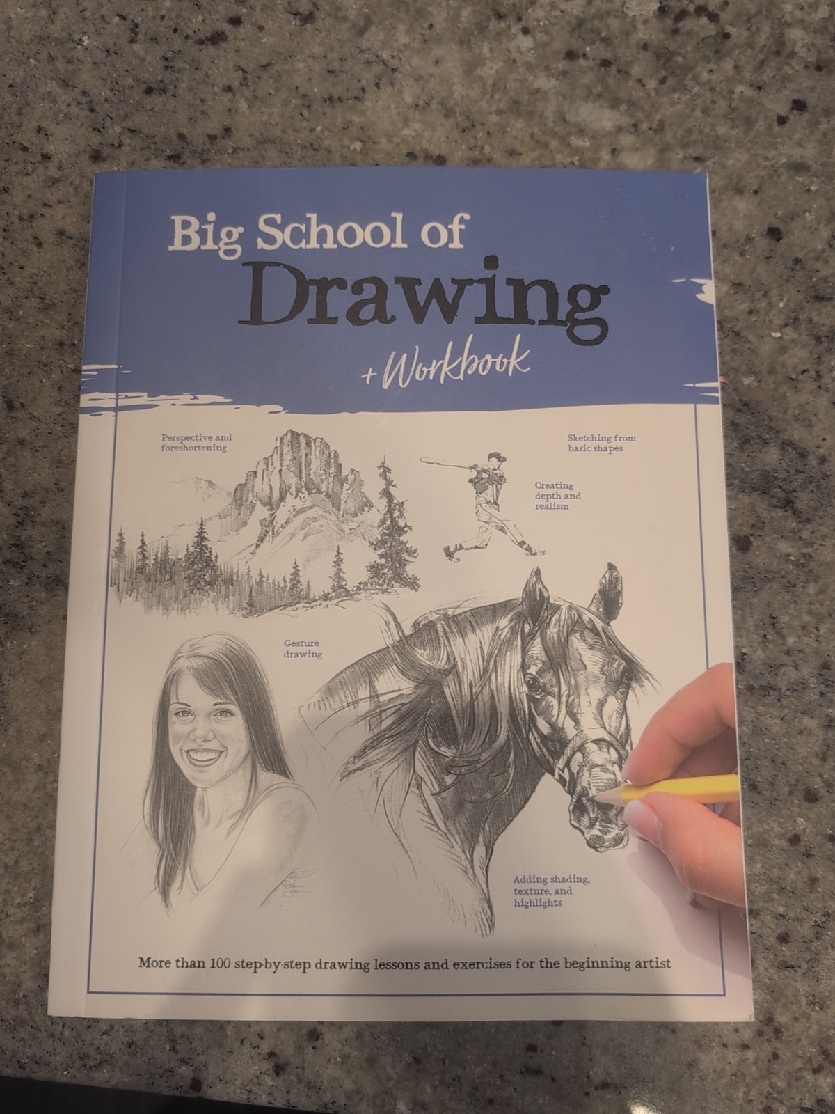 big school of drawing workbook