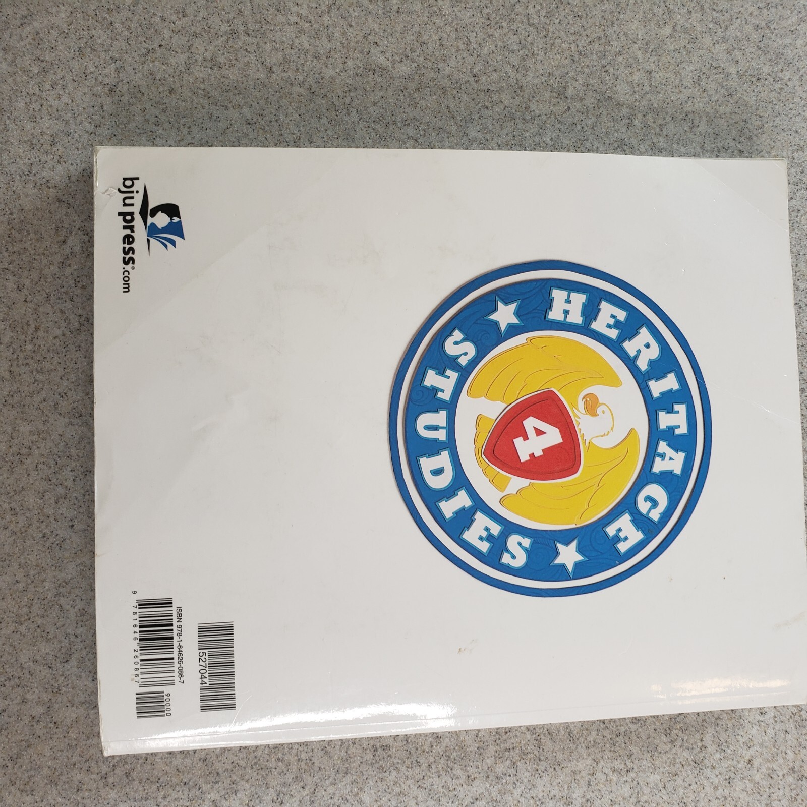 Heritage Studies Four Textbook 492 Pages Homeschool American History Christian
