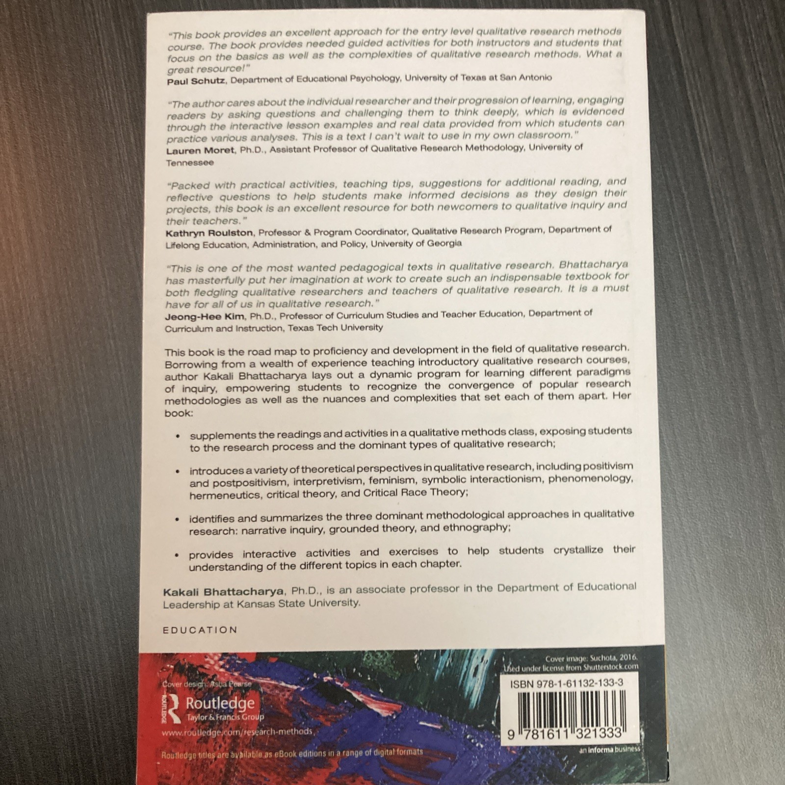 Fundamentals of Qualitative Research : A Practical Guide by Kakali Bhattacharya
