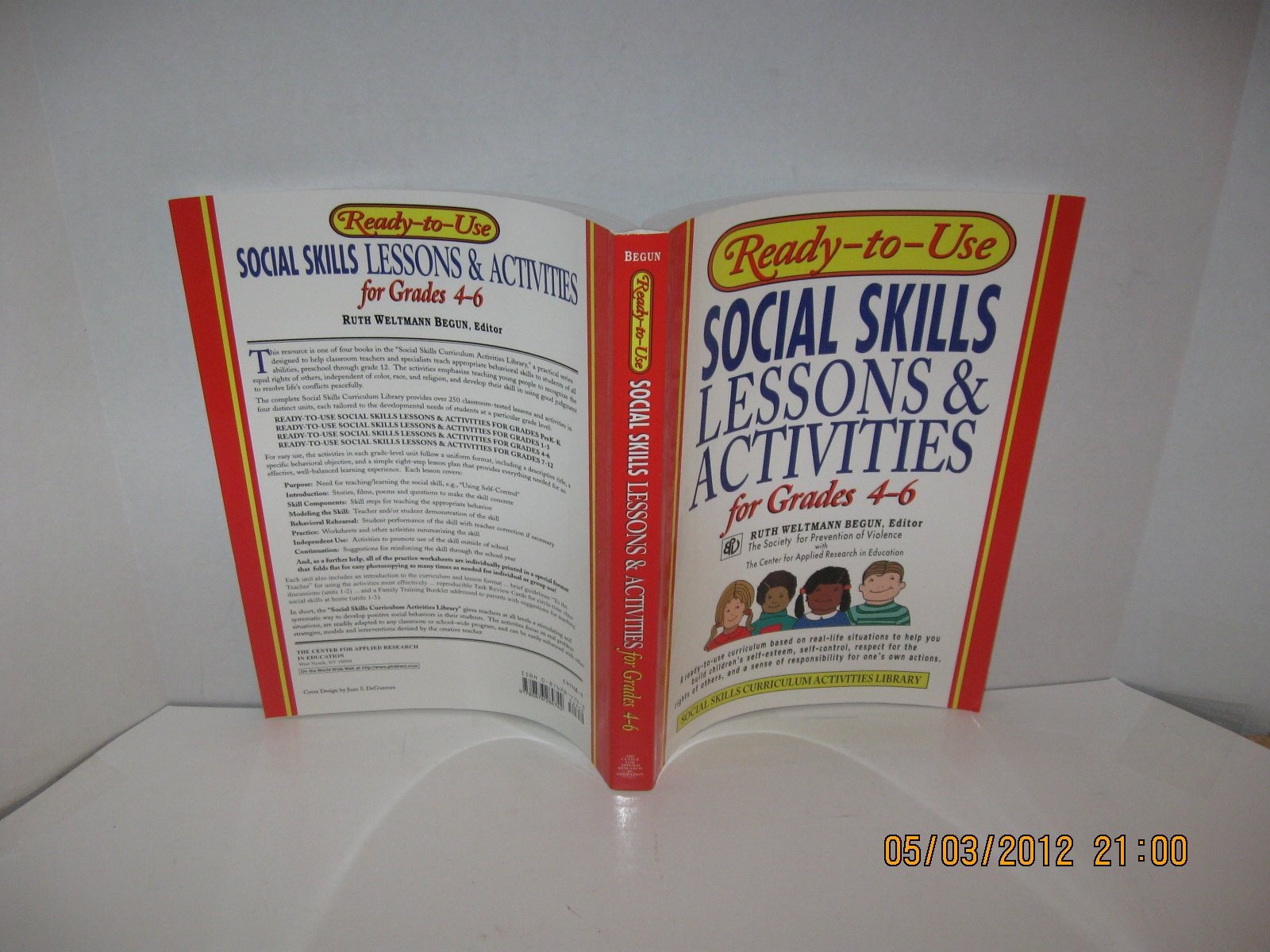 Ready-to-Use Social Skills Lessons & Activities for Grades 4 – 6