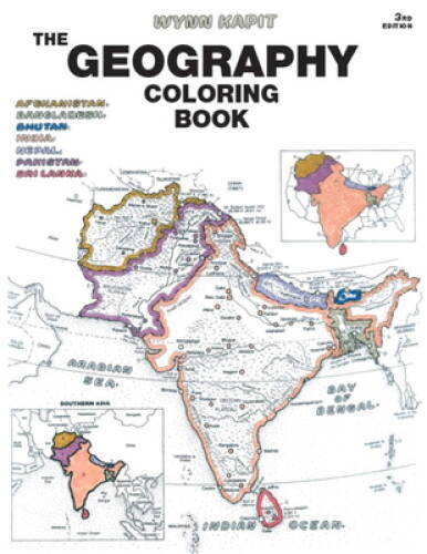 Geography Coloring Book (3rd Edition) – Paperback By Kapit, Wynn – VERY GOOD